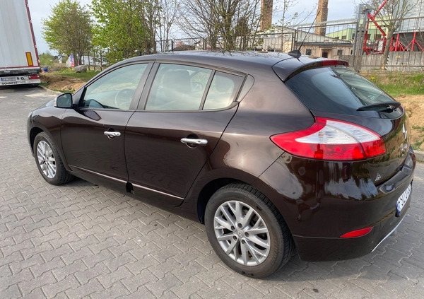 Renault Megane cena 32000 przebieg: 79900, rok produkcji 2014 z Żary małe 92